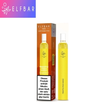 ELF BAR T600 - Pineapple Peach Mango - Einweg E-Zigarette 20mg